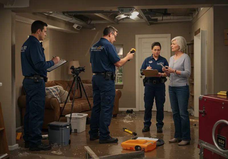 Water Damage Assessment and Insurance Documentation process in Tompkinsville, NY